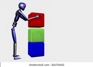 A 3d robot