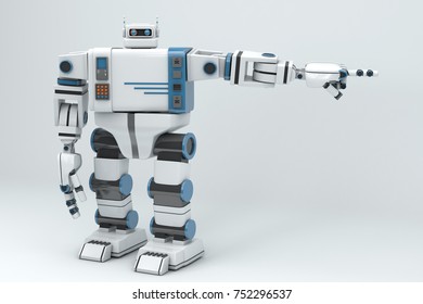 3D Robot show