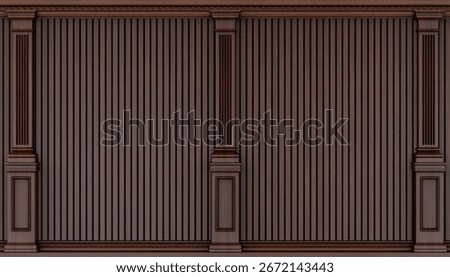 3D Roman Columns Marble Rendering Wallpaper Poster