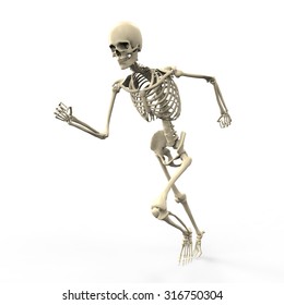 Running Skeleton Stock Illustrations, Images & Vectors | Shutterstock