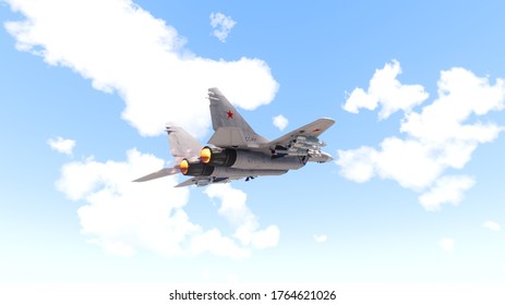 Plane Mig 29 Stock Illustrations Images Vectors Shutterstock