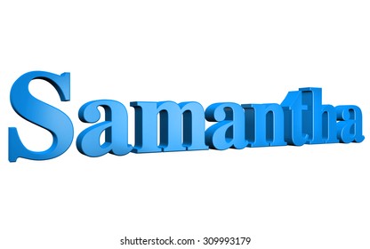 Samantha Name High Res Stock Images Shutterstock