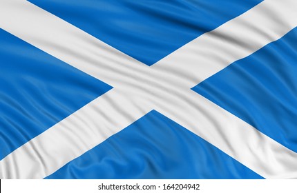 Scottish Flag Hd Background Flag Scotland Stock Illustration 429573463