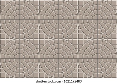 502 Radial pavement tiles Images, Stock Photos & Vectors | Shutterstock