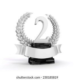 2nd Place Trophy Images Stock Photos Vectors Shutterstock