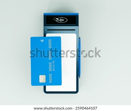 3D Secure Payment System with Credit Card and POS Machine