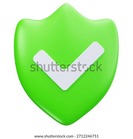 3D Secure Shield Verified Protection Icon