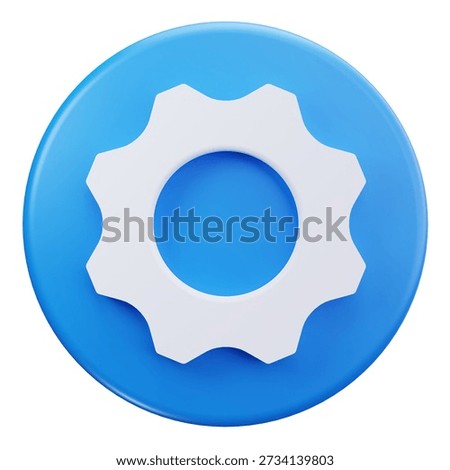 3D Settings Configuration User Interface