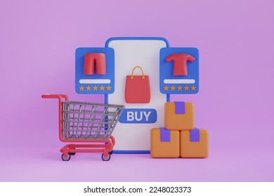 3d shopping bag rating five stars for best excellent product review rating for online shop concept. Online shopping customer satisfaction concept with five star rate review. 3D Rendering
 - Powered by Shutterstock