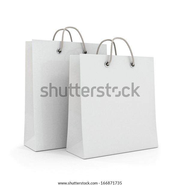 3d Shopping Bag 3d Render Stock Illustration 166871735 | Shutterstock
