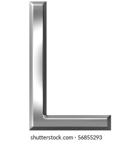 5,282 Silver Letter L Images, Stock Photos & Vectors | Shutterstock