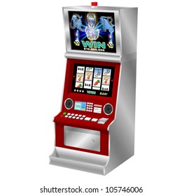 3D Slot Machine (digital Type).