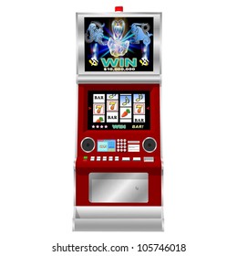 3D Slot Machine (digital Type).