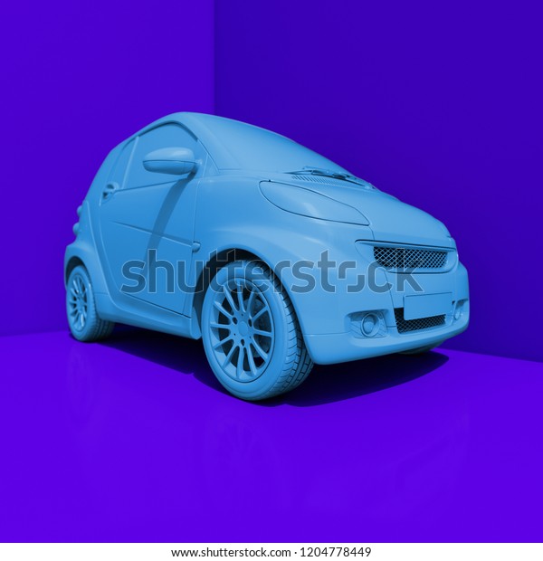 3d Small Modern Compact Car with Glossy Paint,\
Hi-Detailed Micro Car Template Mockup, Urban Electric Mini Car for\
Branding Corporate Identity Logo Design, Eco-Friendly Hi-Tech\
Vehicle, Small\
Vehicle