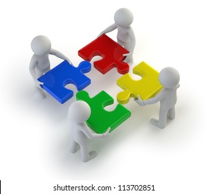 84,150 3d man group Images, Stock Photos & Vectors | Shutterstock