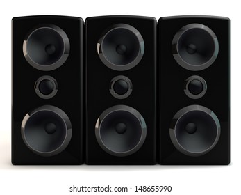 3d speaker 