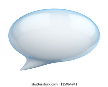 3d Speech Bubble