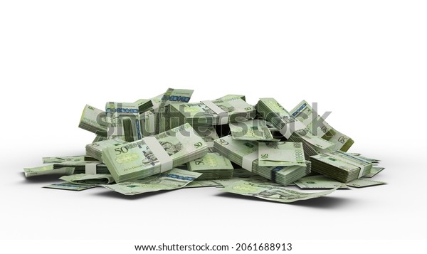 3d Stack 50 Libyan Dinar Notes Stock Illustration 2061688913 | Shutterstock