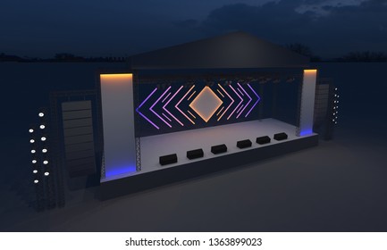 open stage design