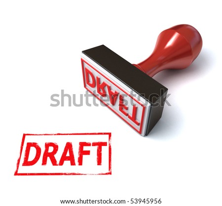 3d stamp draft