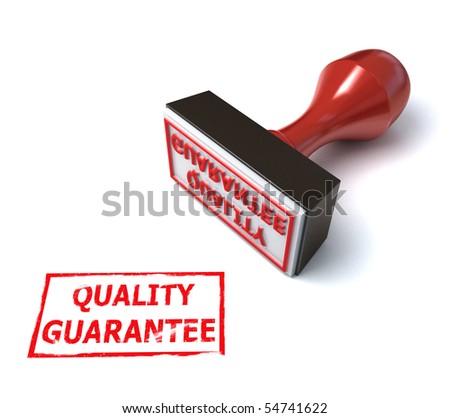3d stamp quality guarantee