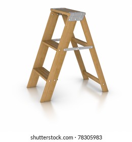 3D Step Ladder.