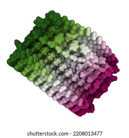 3D Structure Of The Alzheimer's Disease Amyloid Beta Fibril Aggregate.