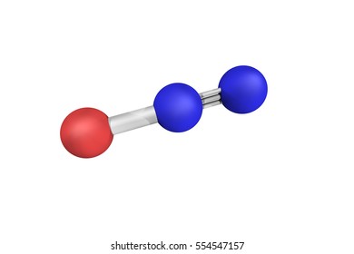 Molecule Water Isolated On White Background Stock Illustration 686394637