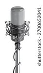3d Studio microphone transparent background