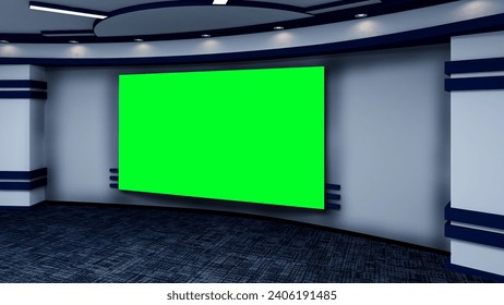 3D Vista panorámica la