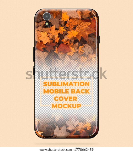 Download 3d Sublimation Hard Case Cover Mock Stock Illustration 1778663459