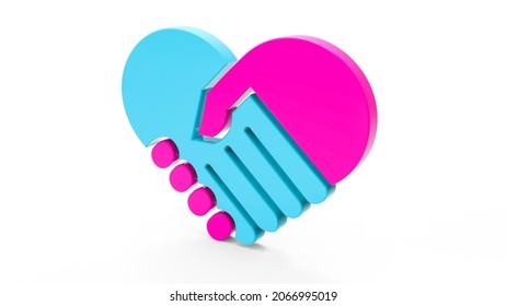 3d Symbol November 13 is World Kindness Day. Stock İmage.  - Powered by Shutterstock