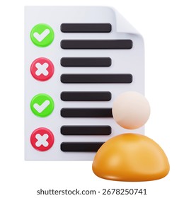 3D Task Completion and Report