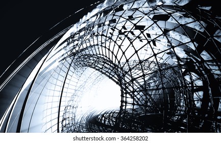 3d technology abstract background