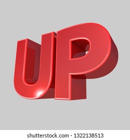 UP 3D TEXT