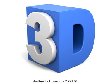 3d Text Stock Illustration 557199379 | Shutterstock