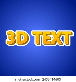 3d text effect design, 3d text, effect, text effect, art