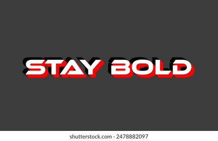 3d text effect, 3d text design, vector illustration