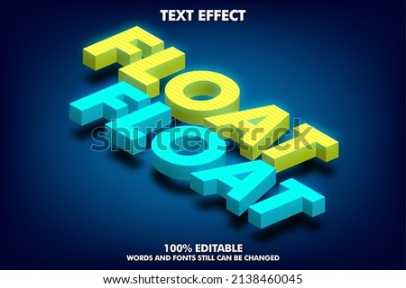 3d text 3D rendering on blue and black background