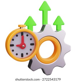 3D Time Management Workflow Optimization