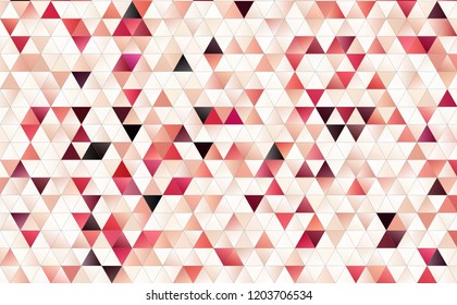 3d Triangles, abstract  background. Design wallpaper.