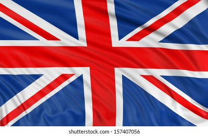 3d United Kingdom Flag Stock Illustration 157407056 | Shutterstock