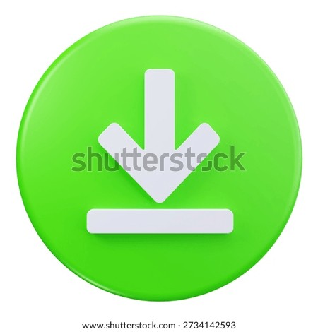 3D Upload Send File User Interface