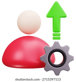 3D User Growth Performance System