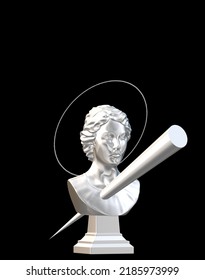 3D, vector image. Editorial image. Illustration