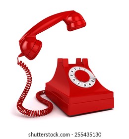 Red Phone Icon Images, Stock Photos & Vectors | Shutterstock