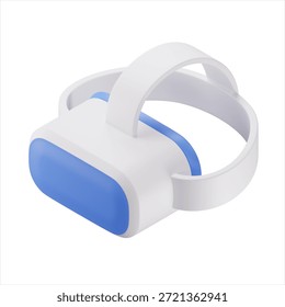 3D VR Headset Device for Virtual Reality Experience