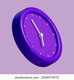 3D Wall Alarm Clock Countdown