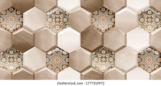 3D wall tiles design, 3d wallpaper background used ceramic wall and floor tile design
