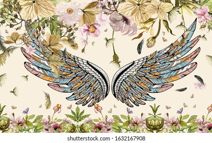 Wallpaper Wings Angel 3d Image Num 64